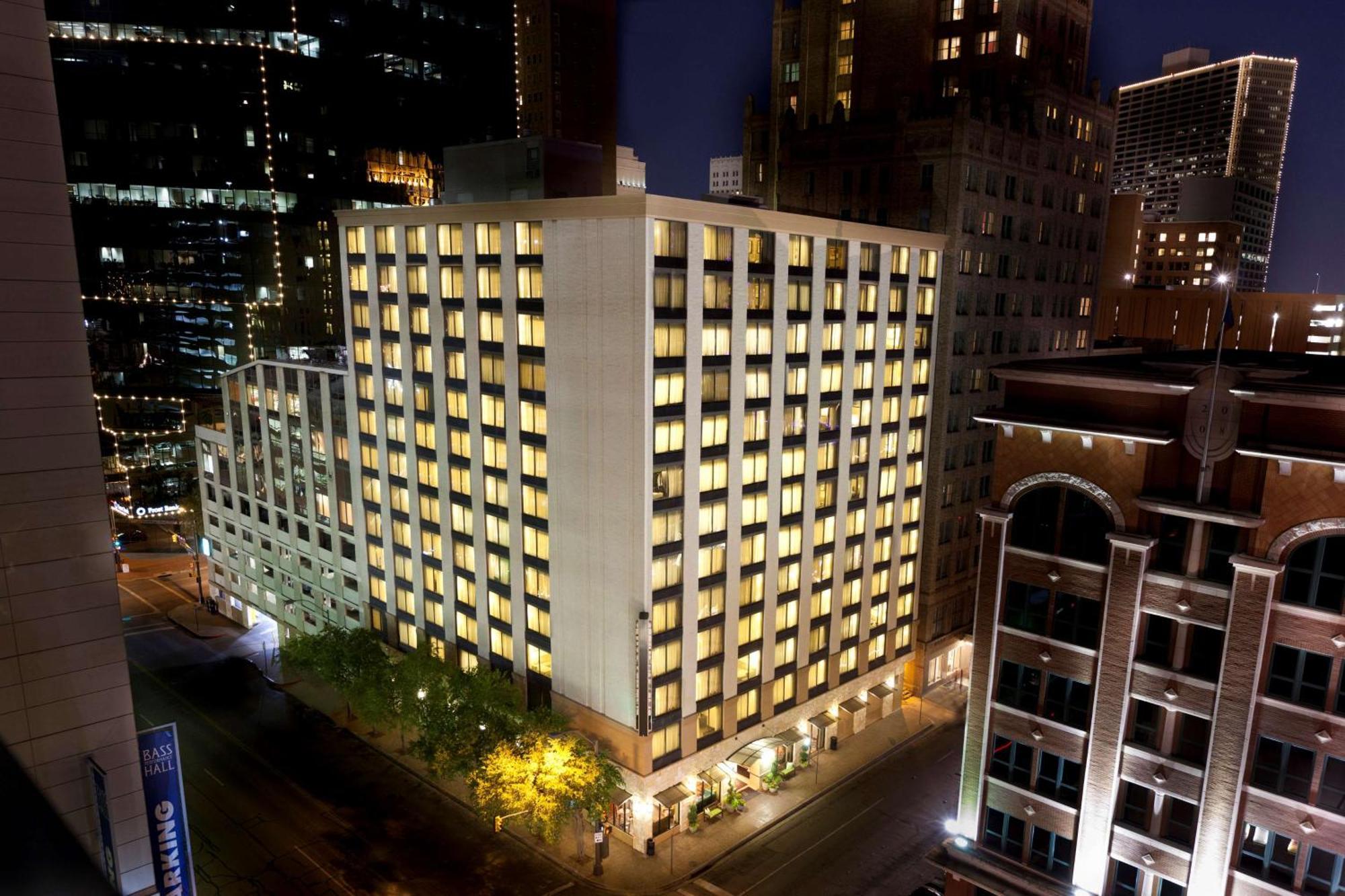 Embassy Suites By Hilton Fort Worth Downtown Exteriér fotografie