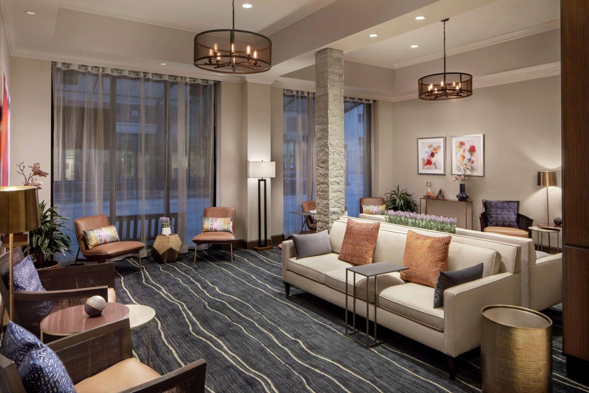 Embassy Suites By Hilton Fort Worth Downtown Exteriér fotografie