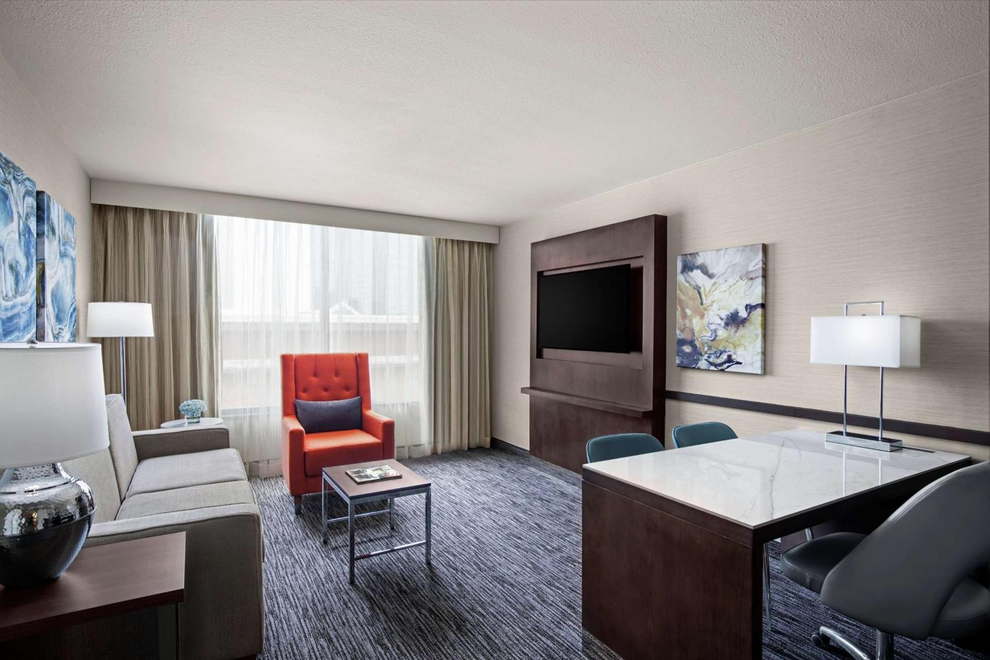 Embassy Suites By Hilton Fort Worth Downtown Exteriér fotografie
