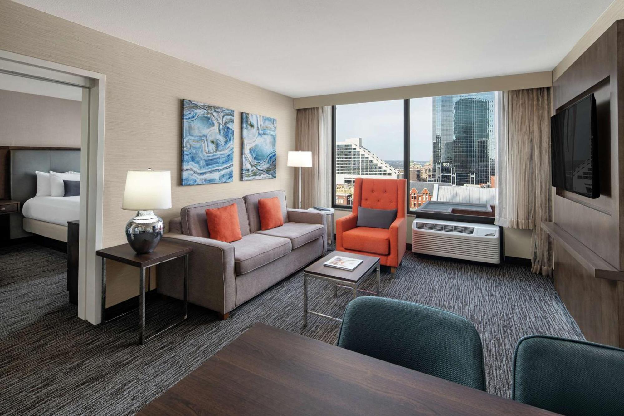 Embassy Suites By Hilton Fort Worth Downtown Exteriér fotografie