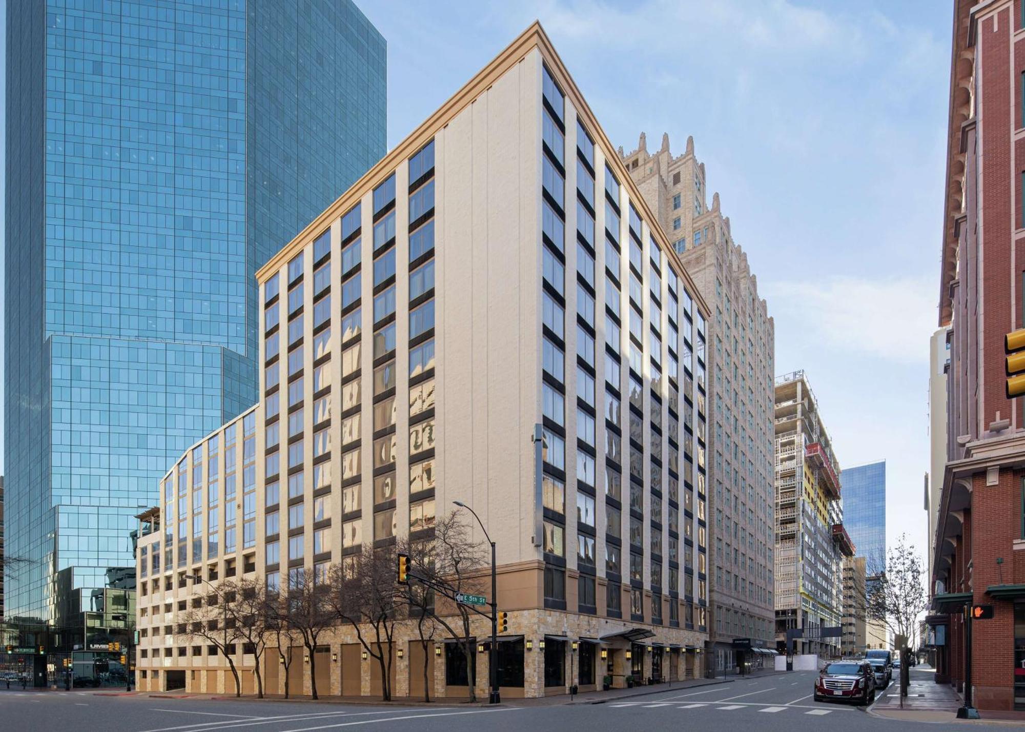 Embassy Suites By Hilton Fort Worth Downtown Exteriér fotografie
