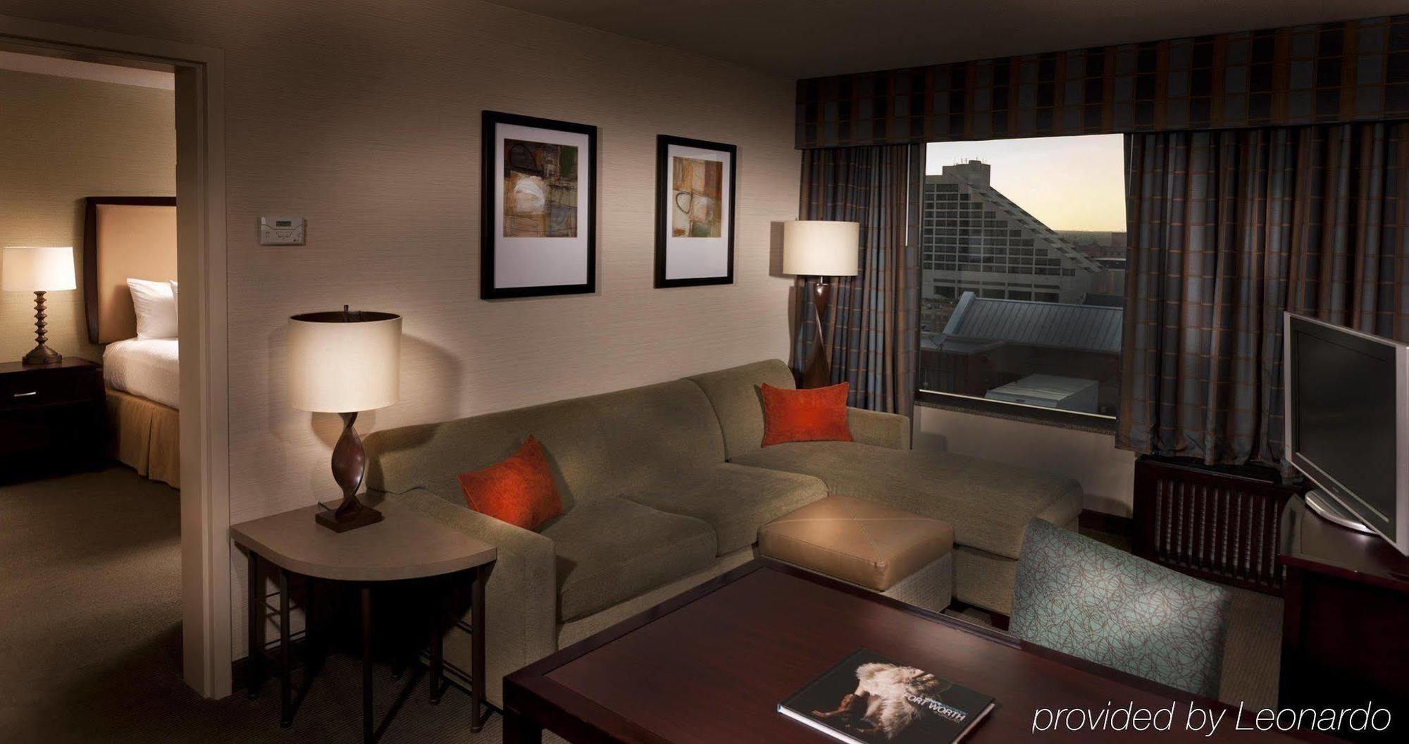 Embassy Suites By Hilton Fort Worth Downtown Pokoj fotografie